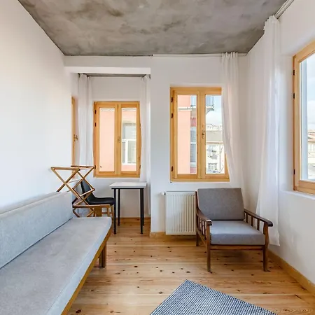 公寓 Chic Flat W Terrace 5 Min To Red Church In Fatih *