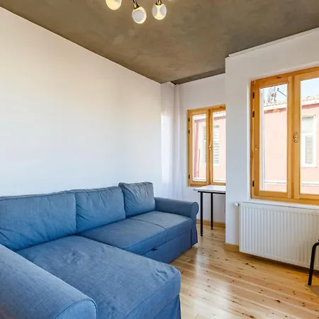 Chic Flat W Terrace 5 Min To Red Church In Fatih Apartamento