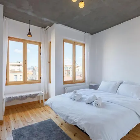 公寓 Chic Flat W Terrace 5 Min To Red Church In Fatih 伊斯坦布尔