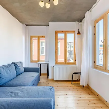 公寓 Chic Flat W Terrace 5 Min To Red Church In Fatih *