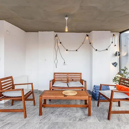 Apartment Chic Flat W Terrace 5 Min To Red Church In Fatih Istanbul