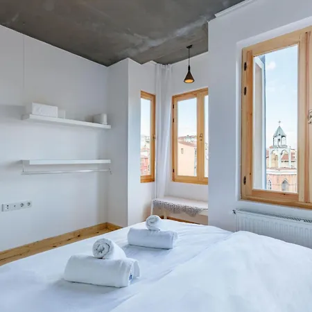 Apartment Chic Flat W Terrace 5 Min To Red Church In Fatih Istanbul
